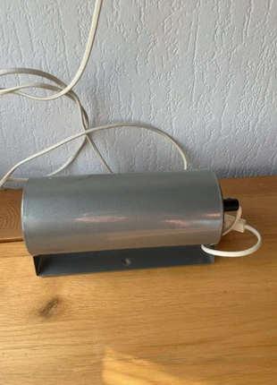 Vintage ronde nachtlamp zilver, état: Bon état, 21,00 €, 22,75 € Protection acheteurs incluse