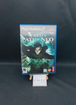 The Matrix - Path of Neo - Jeu PS2 - PAL FR anglais français espagnol allemand, zustand: Sehr gut, 9,90 €, 11,10 € beinhaltet Vinted-Käuferschutz Pro