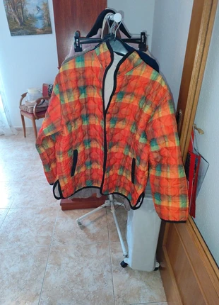 Veste en tartan neuve matelassée, marca: Local, estado: Nuevo sin etiquetas, tamaño: 7XL / 54 / 26, 15,00 €, 16,45 € Protección al comprador incluida