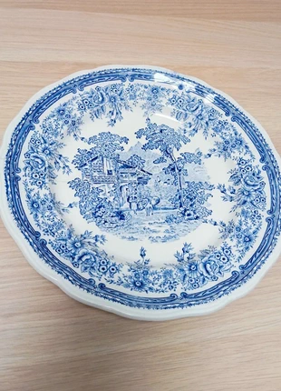 Assiette romantique shabby chic Lunéville, marque: Luneville, état: Bon état, 7,00 €, 8,05 € Protection acheteurs (Pro) incluse