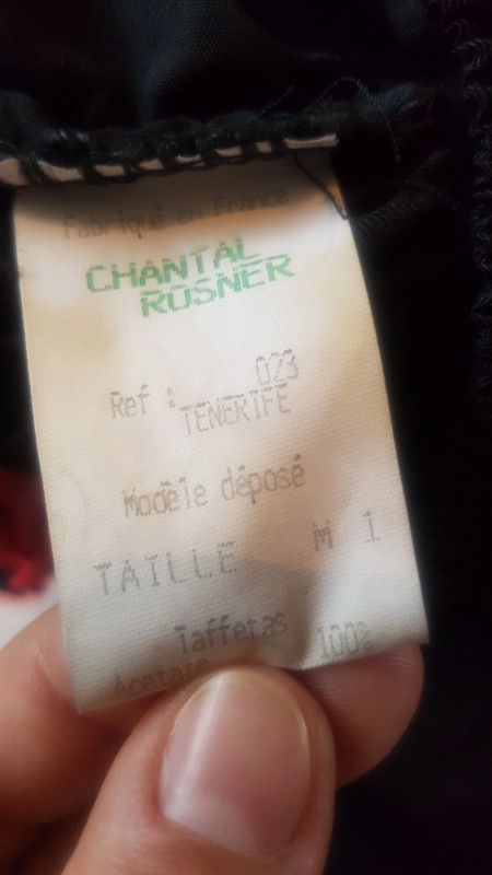Robe bustier Chantal Rosner 4