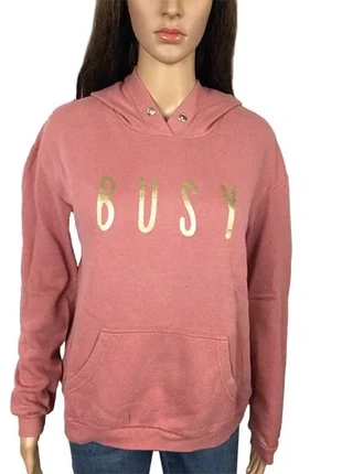 Sweat rose à capuche femme - Kiabi - Taille 36, merk: Kiabi, staat: Heel goed, maat: S / 36 / 8, € 6,00, € 7,00 inclusief Kopersbescherming Pro