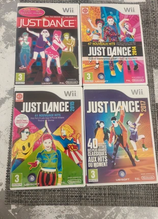 Lot de 4 jeux Just Dance – Wii, condition: Very good, €20.00, €21.70 includes Buyer Protection