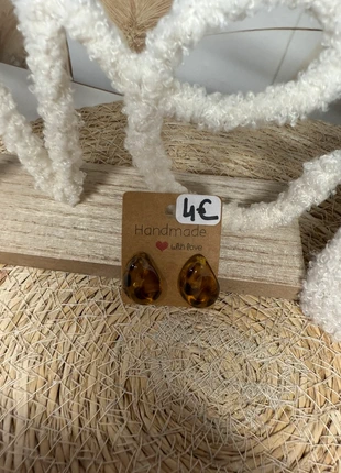 Boucles d’oreilles, marke: Fait Main, zustand: Neu, mit Etikett, 4,00 €, 4,90 € beinhaltet Vinted-Käuferschutz Pro