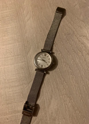 Montre Fossil argent acier inoxydable nacre, marca: Fossil, estado: Muy bueno, tamaño: Talla única, 20,00 €, 21,70 € Protección al comprador incluida