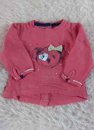 Tee-shirt, marke: Lulu Castagnette, zustand: Sehr gut, größe: 6-9 Monate / 68, 1,00 €, 1,75 € inklusive Vinted-Käuferschutz