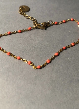 Bracelet doré saumon S.tell, marca: S'Steel, estado: Muy bueno, 5,00 €, 5,95 € Protección al comprador incluida