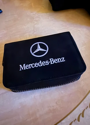 Pasjeshouder Mercedes, merk: Mercedes, staat: Nieuw zonder prijskaartje, € 15,00, € 16,45 inclusief Kopersbescherming