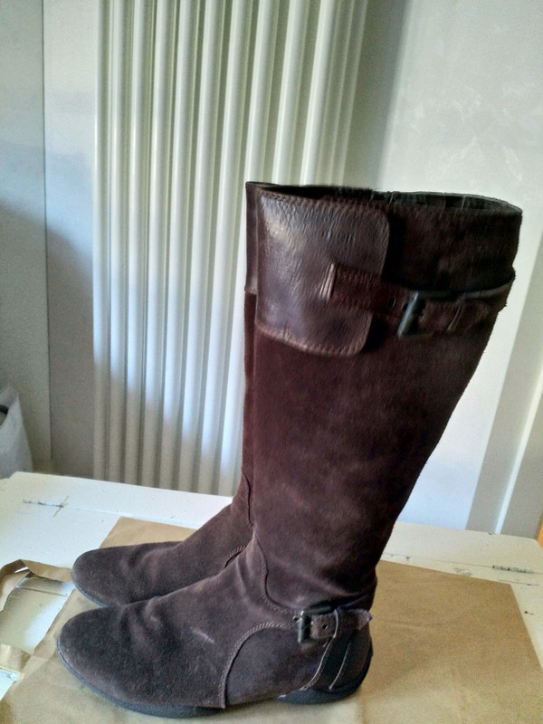 Stivali sales geox camoscio