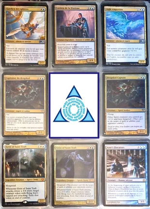 Magic Liste de Cartes AzzoRius Mana Blanc/Bleu - Rares mythiques uncos en Vf ou vo -, brand: Magic: The Gathering, condition: Very good, €28.00, €30.10 includes Buyer Protection Pro