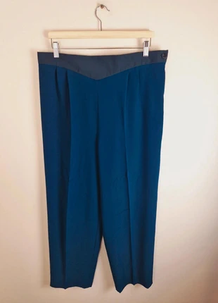 Womens Vintage Tailored Tapered High Waisted Trousers Pants L, brand: Vintage, condition: Good, size: XXL / 16, £18.00, £19.60 includes Buyer Protection Pro