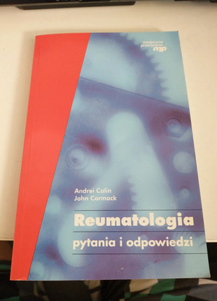 Obrázek k inzerátu: Reumatologia pytania i odpowiedzi Calin Cormack medycyna praktyczna