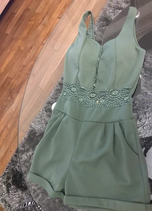 Combinaison short , brand: Fashion Girl, condition: Very good, size: One size, €8.00, €9.10 includes Buyer Protection