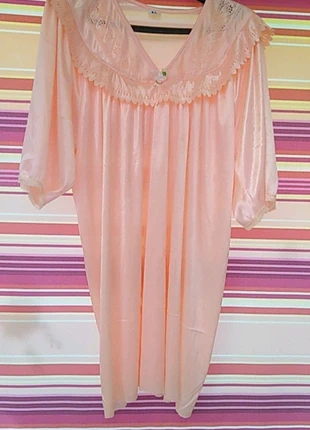 Nuisette corail courte satinee, brand: Vintage, condition: Good, size: XXL / 44 / 16, €6.00, €7.00 includes Buyer Protection