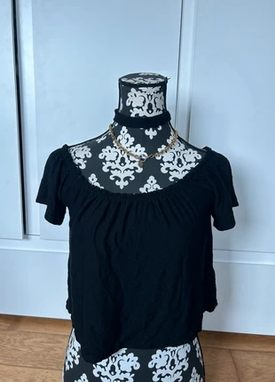 Zwarte zomer top met choker 2016 tumblr, brand: COQUETTE, condition: Good, size: M / 38 / 10, €4.00, €4.90 includes Buyer Protection