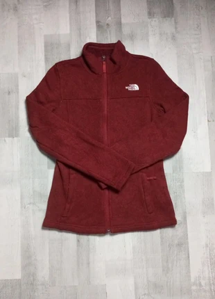 Veste Polaire full zip rouge bordeaux taille S femme TNF The Nort Face, marke: The North Face, zustand: Sehr gut, größe: S / 36 / 8, 18,00 €, 19,60 € beinhaltet Vinted-Käuferschutz Pro