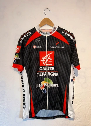 Maillot de vélo Caisse d’épargne, brand: Nalini, condition: Very good, size: XL, €28.00, €30.10 includes Buyer Protection Pro