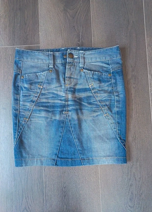 United Colors of Bennetton Denim Skirt, brand: United Colors of Benetton, condition: Very good, size: M / 38 / 10, €4.00, €4.90 includes Buyer Protection