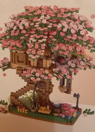 Arbre  cerisier fleurs roses construction, marque: Shein, état: Neuf sans étiquette, taille: Taille unique, 12,00 €, 13,30 € Protection acheteurs incluse