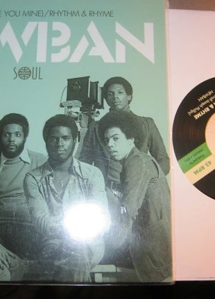 Unreleased Funk Soul 45 7" Newban - If I Could (Make You Mine) / Rhythm & Rhyme, zustand: Sehr gut, 14,90 €, 16,35 € inklusive Vinted-Käuferschutz