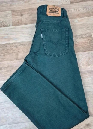 Jean Levi’s 511 Slim garçon – Taille 14 ans – Vert foncé, marca: Levi's, estado: Muito bom, tamanho: 14 anos / 164 cm, €25.00, €26.95 inclui Proteção do Comprador