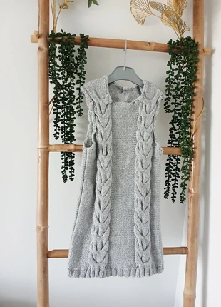 Robe en laine torsadé 🌸 3 ans, brand: Fait Main, condition: Very good, size: 3 years / 98 cm, €6.00, €7.00 includes Buyer Protection