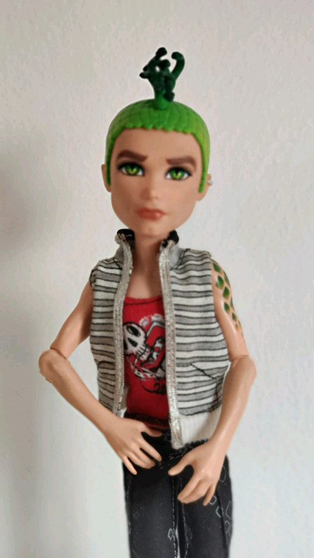 Camisa DEUCE GORGON - MONSTER HIGH