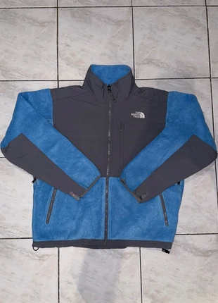 Veste polaire Denali The North Face bleu et gris foncé Taille M (femme), marca: The North Face, estado: Muy bueno, tamaño: M / 38 / 10, 32,00 €, 34,30 € Protección al comprador incluida