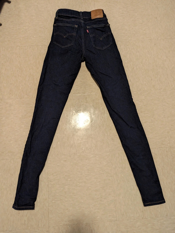 721 Levi's High rise skinny jeans 5