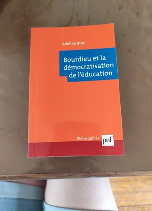 Bourdieu et la démocratisation de l'éducation, zustand: Gut, 3,00 €, 3,85 € inklusive Vinted-Käuferschutz
