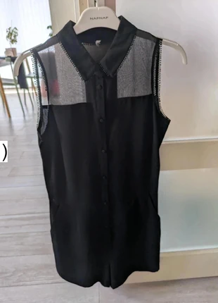 Combishort noire I.Code dentelle lace, brand: I.Code, condition: Very good, size: XS / 34 / 6, €16.00, €17.50 includes Buyer Protection