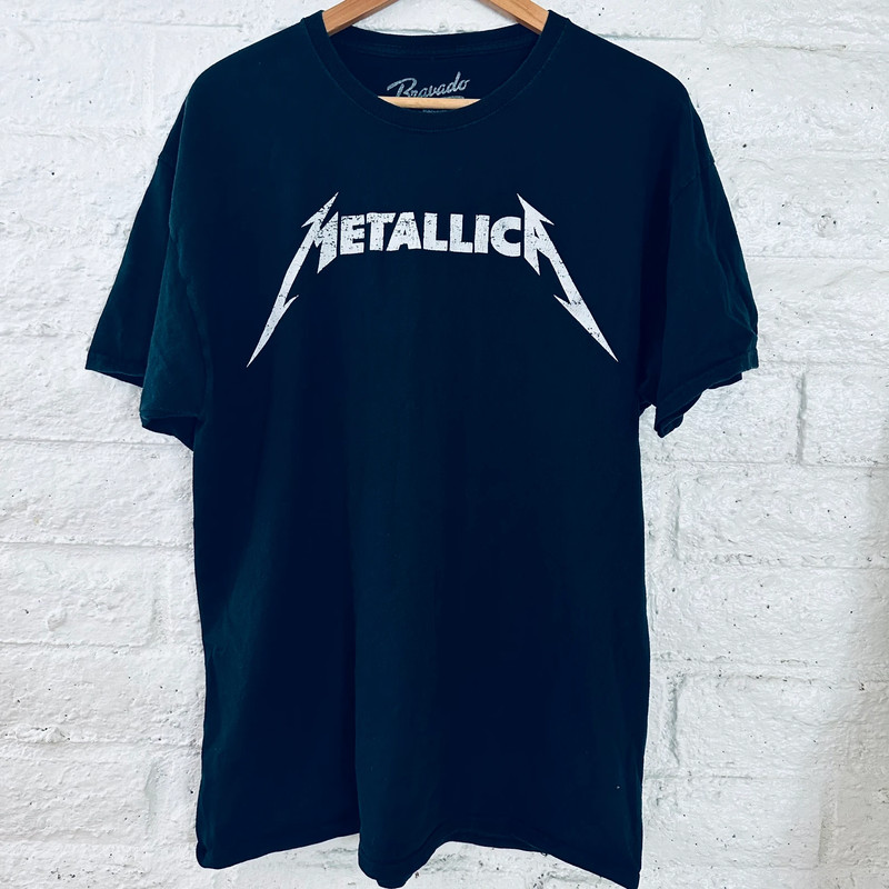 Metálica Bravado  t shirt   Black size XL lo 2