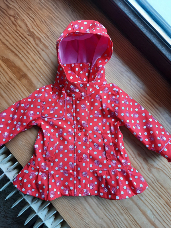 Impermeable Bebe Fille Carreras Unibe