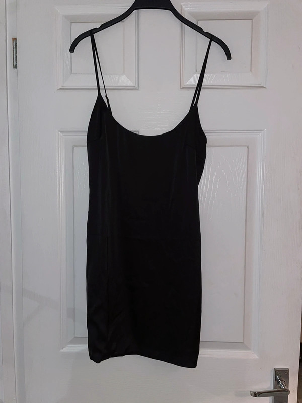 Oh Polly Black Mini Bodycon Dress - Vinted