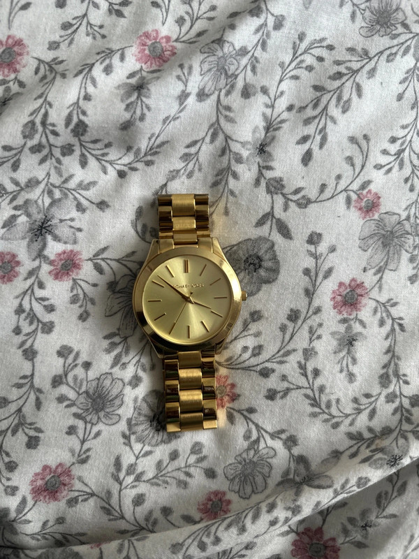 Michael Kors Womens gold watch Vinted