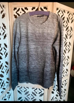 Pull en maille gris, condition: Very good, size: M, €6.00, €7.00 includes Buyer Protection