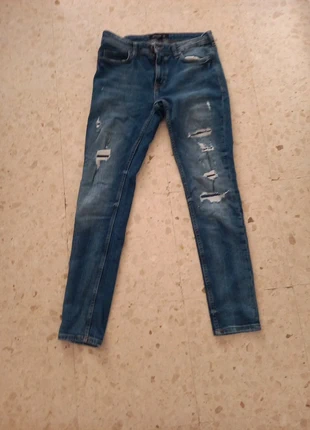 Pantalón azul, marque: Azul, état: Très bon état, taille: W32 | FR 42, 5,00 €, 5,95 € Protection acheteurs incluse