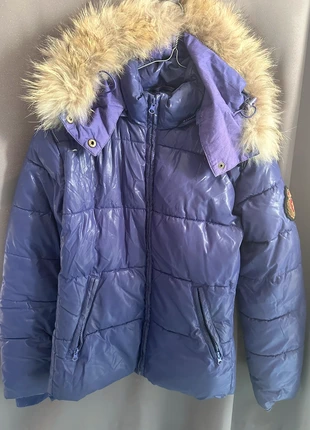 Doudoune violette Bel air , merk: Bel-Air, staat: Goed, maat: S / 36 / 8, € 10,00, € 11,20 inclusief Kopersbescherming