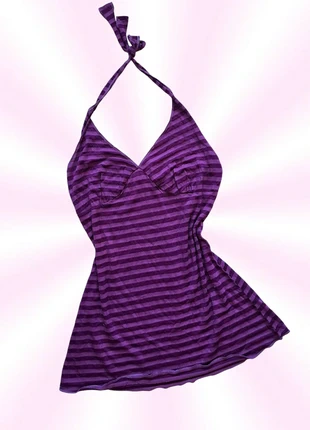 Trashy2k purple glitter shiny halter top, marca: y2k, estado: Novo com etiquetas, tamanho: S / 36 / 8, €16.00, €17.50 inclui Proteção do Comprador