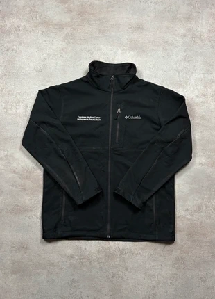 Veste coupe-vent Columbia noire vintage sportswear black track jacket taille L, marque: Columbia, état: Très bon état, taille: L, 20,00 €, 21,70 € Protection acheteurs (Pro) incluse