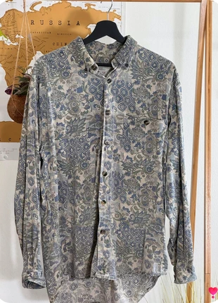 Chemise vintage Andre Leon Traditional manches longues à motifs Taille L, marque: andré leon, état: Bon état, taille: L, 14,50 €, 15,93 € Protection acheteurs (Pro) incluse