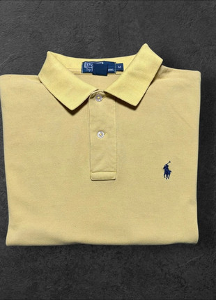 Polo t-shirt Ralph Lauren M jaune vintage y2k, marke: Ralph Lauren, zustand: Gut, größe: M, 15,00 €, 16,45 € inklusive Vinted-Käuferschutz