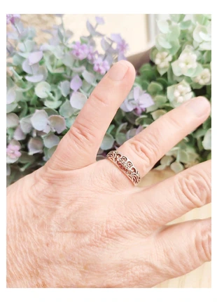 Bague en argent massif  Taille 57, marca: Tendance, estado: Muito bom, tamanho: 18,1 mm Ø / 18,5, €22.50, €24.33 inclui Proteção do Comprador