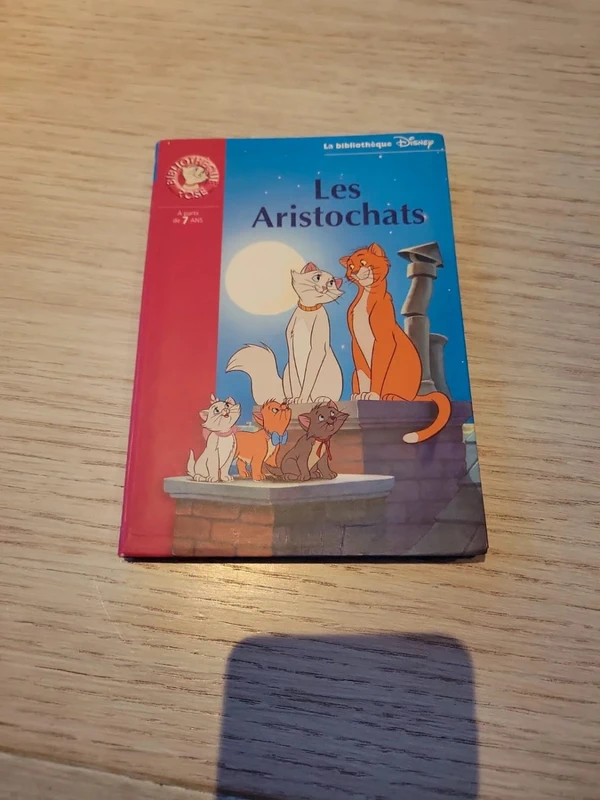 Livre Les Aristochats Bibliothèque Rose