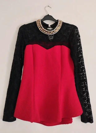 Top elegante taglia M, marque: Boutique Italiana, état: Très bon état, taille: M / 38 / 10, 5,45 €, 6,42 € Protection acheteurs incluse