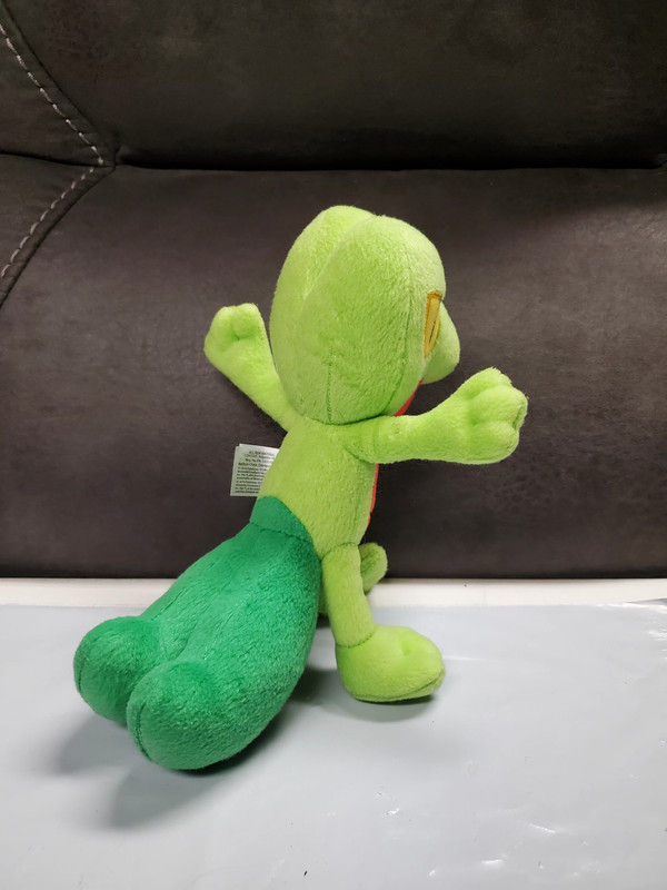 Plush Pokemon Green Treecko Stuffed Animal - 9" Tall 4