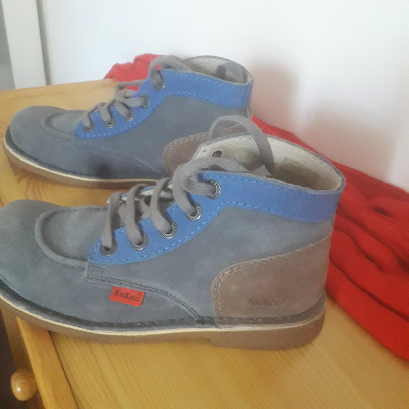 Kickers vinted discount