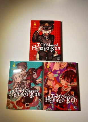 Manga Toilet-bound Hanako kun tome 1, 2 & 3 lot, état: Neuf avec étiquette, 10,00 €, 11,20 € Protection acheteurs incluse