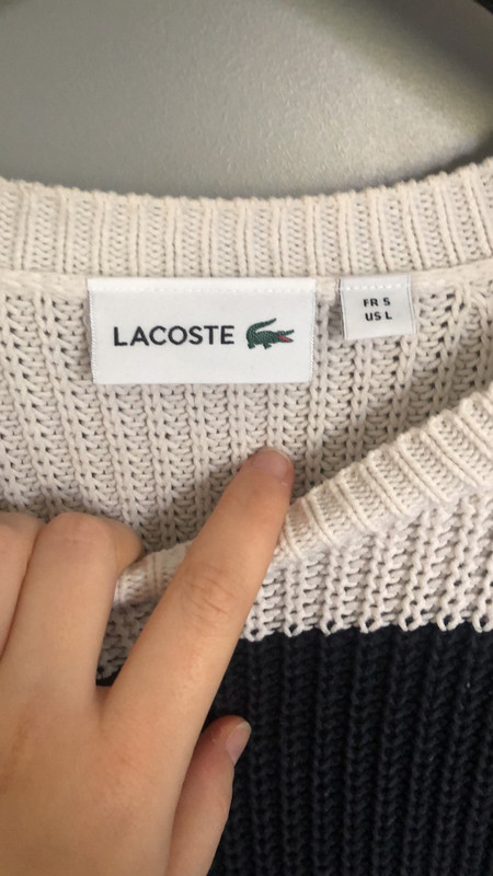 Pull Lacoste  3
