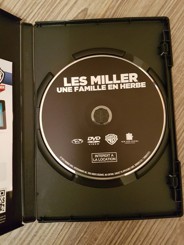 DVD les Miller une famille en herbe  2